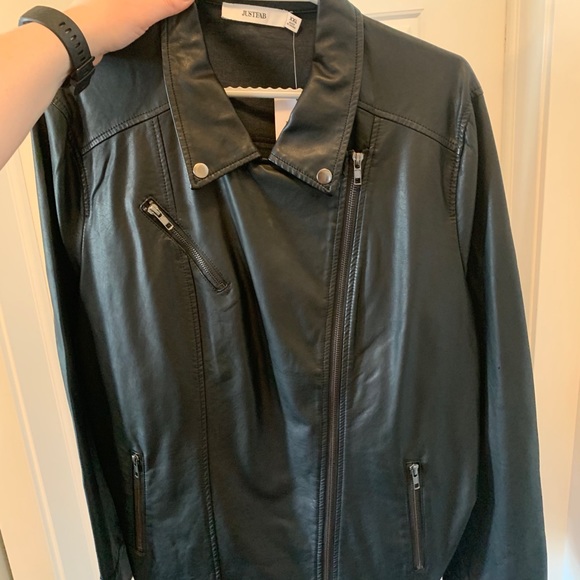 Leather jacket - Picture 2 of 2